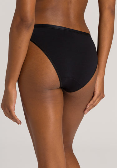 71403 Cotton Sensation Bikini - 019 Black